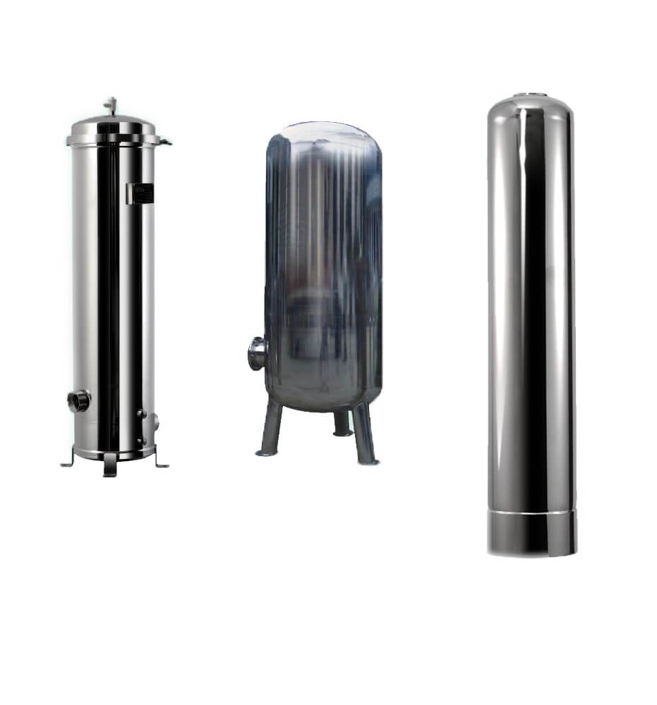 cột lọc inox