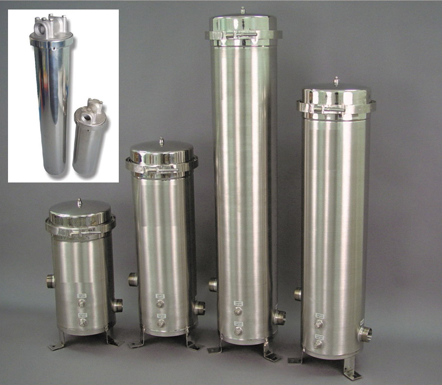 Cột lọc nước inox