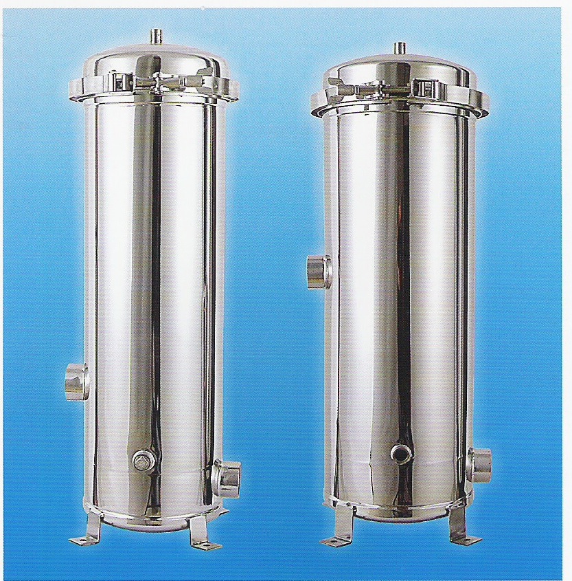 Phin lọc nước Inox | Thiết bị môi trường